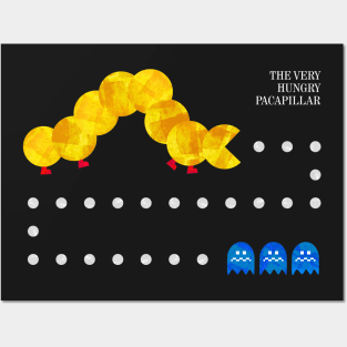 The Very Hungry Pacapillar - Variant Posters and Art